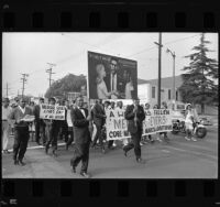 Medgar Evers memorial march in Los Angeles (Calif.)