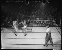 Boxing, Art Aragon vs. Don Jordan