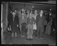 Japanese, German, and Italian detainees, California, 1941