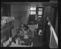 Wartime housing in Little Tokyo's Bronzeville, Los Angeles, 1943