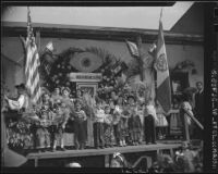 Mexican Independence Day celebration, 1938