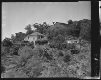 Hillside view of Chavez Ravine, Los Angeles