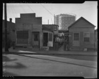 Los Angeles slums in the Great Depression