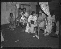 Wartime housing in Little Tokyo's Bronzeville, Los Angeles, 1943