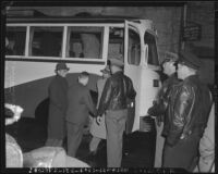 Japanese, German, and Italian detainees, California, 1941