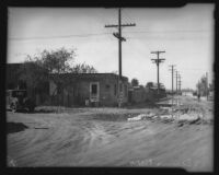 Los Angeles slums in the Great Depression