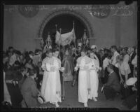 Corpus Christi Festival at Plaza Church, Los Angeles, 1939