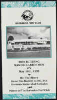 Barbados Turf Club Offices Official Opening
