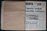 Kenya Leo 1983 no. 198