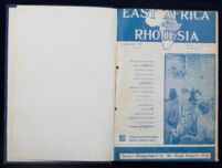 East Africa and Rhodesia 1961 no. 1912