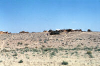 Nomad Encampment on Hill