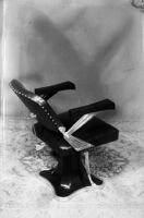 Studio photograph of a chair