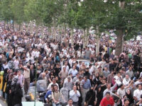 تظاهرات در تهران