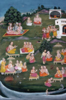 Homage to saints, Surya, Soma, Agni and asuras