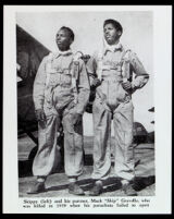 Howard "Skippy" Smith and Mack "Skip" Gravelle, circa 1939