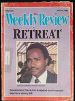 The Weekly Review 1993 no. 967