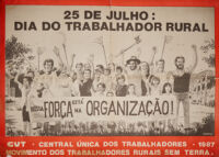 25 de Julho: Dia do trabalhador rural