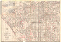 Central section of Los Angeles : including the cities of Bell ... and the communities of Bell Gardens ... / compiled and drawn by the Map Division of the Automobile Club of Southern California