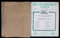 Kenya Weekly News 1952 no. 1315