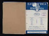 East Africa & Rhodesia no. 1398