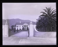 Large house or mansion, Pasadena, 1920s