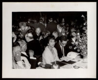 NAACP banquet (?), Los Angeles, 1962