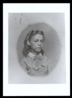 Girl with a ribbon in her hair, (Logan family member, ?), 1860-1915