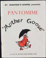 St. Winifred's School Presents: Pantomime "Mother Goose"