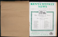 Kenya Weekly News 1951 no. 1265