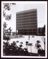Franz Hall II (Psychology Tower) at University of California by Paul R. Williams, Westwood (Los Angeles, Calif.), circa 1967