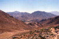Kotal (Pass) into Dasht-i-Nawur, Ghazni Province