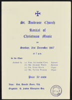 Recital of Christmas Music: St. Ambrose Church