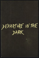 Departure In The Dark