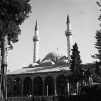 View of the Tekkiye Mosque