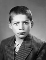 Studio portrait
