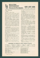 Boletim Diocesano, Edição 126/127/128, Junho/Julho/Agosto 1979