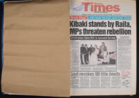 Kenya Times 2005 no. 341561