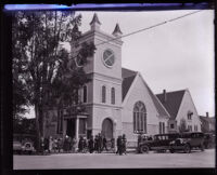 Calvary Presbyterian Church, Riverside, 1920s