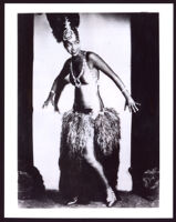Ethel Waters, as she appeared in "As Thousands Cheer," New York, circa 1933