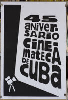 45 aniversario Cinemateca de Cuba
