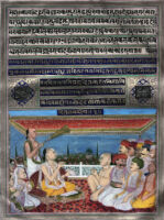 Tulsidas reciting Ramayana