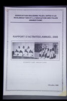 Rapport d'Activités Annuel 2000