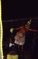 Theyyam festival - Rakteswari Theyyam - Naga Kali, Kalliasseri (India), 1984