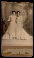 Belle Johnson Butler and Helena Theresa Johnson Harper, circa 1896