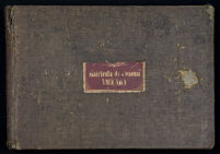 Biblioteca Paulo M. Levy #0004 - Lista de famílias (1877-1890) & Balanço geral, fazenda Ibicaba (1909-1911)