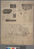 Maps of city of Los Angeles