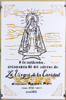 Aniversario 80 del Estreno de La Virgen de La Caridad