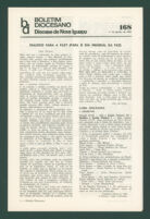 Boletim Diocesano, Edição 168, Janeiro 1983
