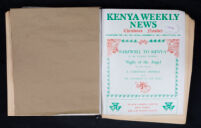 Kenya Weekly News 1956 no. 1558