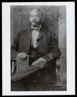 Unidentified man in the Cushnie family, 1860-1900